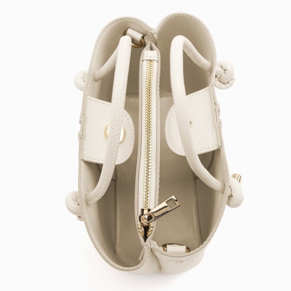 ZARA MINI CITY BAG NWOT - Picture 2 of 5